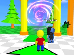 Gra Roblox: The Floor is LAVA Challenge