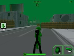 Gra Stickman Zombie Shooting 3D