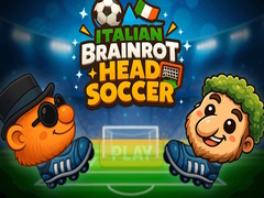 Gra Italian Brainrot Head Soccer