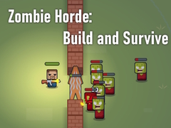 Gra Zombie Horde: Build and Survive