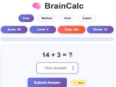 Gra BrainCalc