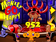Gra Monkey Go Happy 952