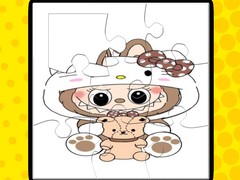 Gra Labubu Jigsaw Puzzles for Kids Game