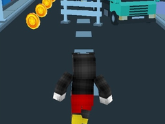 Gra Craft Boy Runner Game