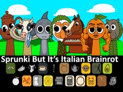 Gra Sprunki But It’s Italian Brainrot
