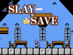 Gra Slay 'n' Save