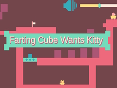 Gra Farting Cube Wants Kitty 