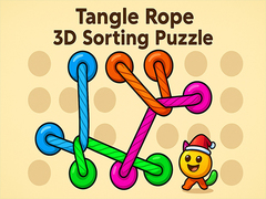 Gra Hazel Tangle Rope 3D: Sorting Puzzle