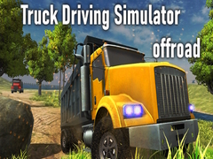 Gra Truck Driving Simulator offroad