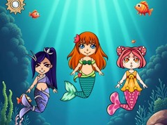 Gra Princess Vs Shark