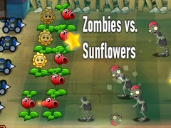 Gra Zombies vs. Sunflowers