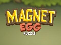 Gra Magnet Egg Puzzle