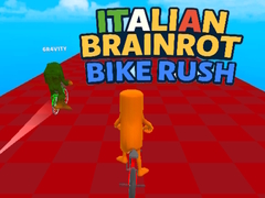 Gra Italian Brainrot Bike Rush