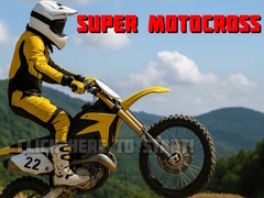 Gra Super Motocross