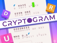 Gra Cryptogram: Word Brain Puzzle
