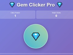 Gra Gem Clicker Pro