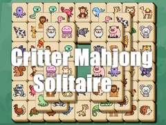 Gra Critter Mahjong Solitaire