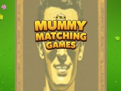 Gra Mummy Matching Game