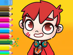 Gra Coloring Book: Avatar World Schoolboy