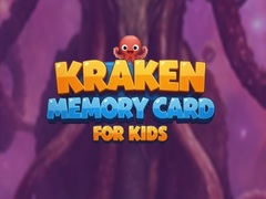 Gra Kraken Memory Card For Kids