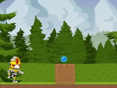 Gra Hero Runner 2D Endless Run