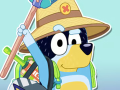 Gra Jigsaw Puzzle: Bluey Happy Father's Day