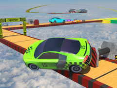 Gra Real Impossible Sky Tracks Car Driving