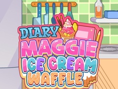 Gra Diary Maggie: Ice Cream Waffle