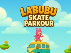 Gra Labubu Skate Parkour
