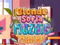 Gra Blonde Sofia: Mozaic Maker