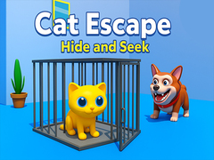 Gra Cat Escape Hide and Seek