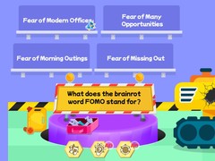 Gra Kids Quiz: Brainrot Words Quiz