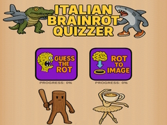 Gra Italian Brainrot Quizzer