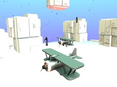 Gra Stickman Airplane