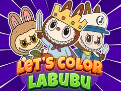 Gra Let's Color Labubu