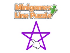 Gra Minigames Line Puzzle