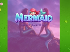 Gra Mermaid Memory Brain For Kids
