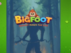 Gra Bigfoot Memory Magic For Kids