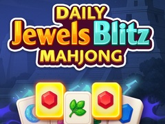 Gra Daily Jewels Blitz Mahjong