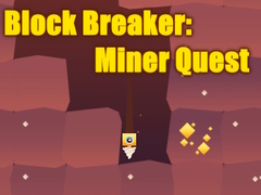 Gra Block Breaker: Miner Quest