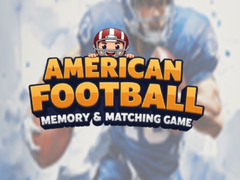 Gra American Football Memory & Matching Game