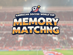 Gra American Soccer World Cup Memory Matching