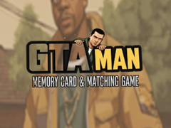 Gra GTA Man Memory Card & Matching Game