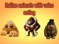 Gra Italian animals with voice acting