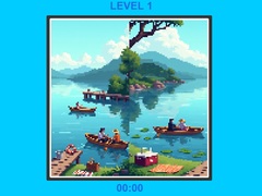 Gra Pixel Slide Puzzle