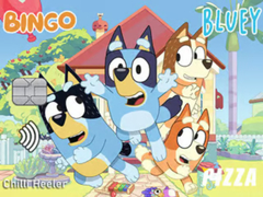 Gra Jigsaw Puzzle: Bluey Credit Card