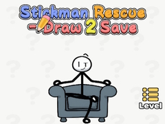 Gra Stickman Rescue Draw 2 Save