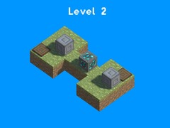 Gra Block Pusher Voxel World 3D
