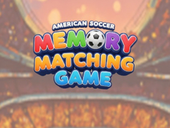 Gra American Soccer Memory Matching Game