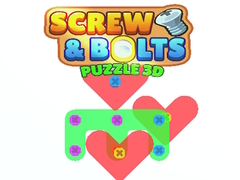 Gra Screw & bolts Puzzle 3D